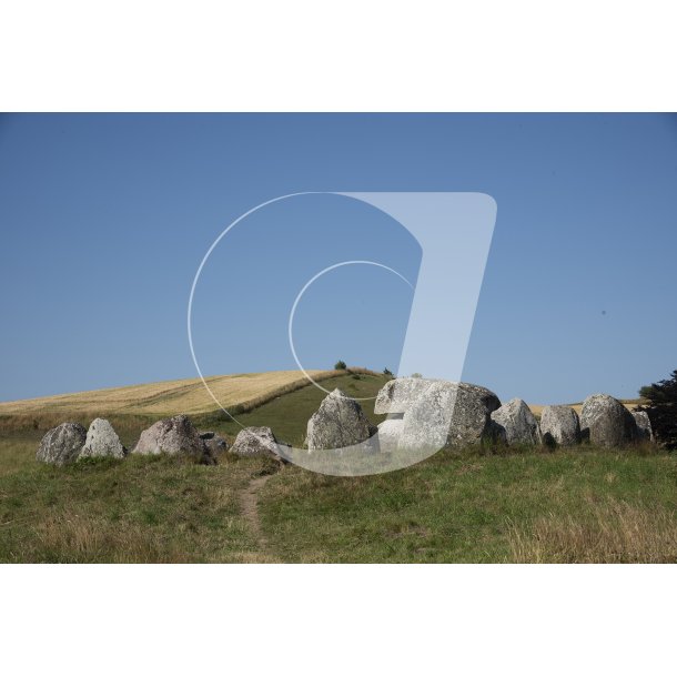 Posk�r Stenhus p� Mols