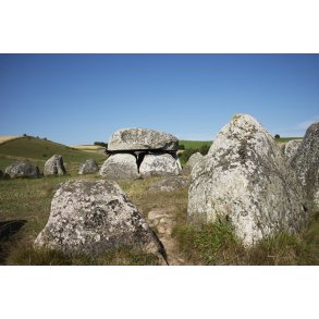 Posk�r Stenhus p� Mols