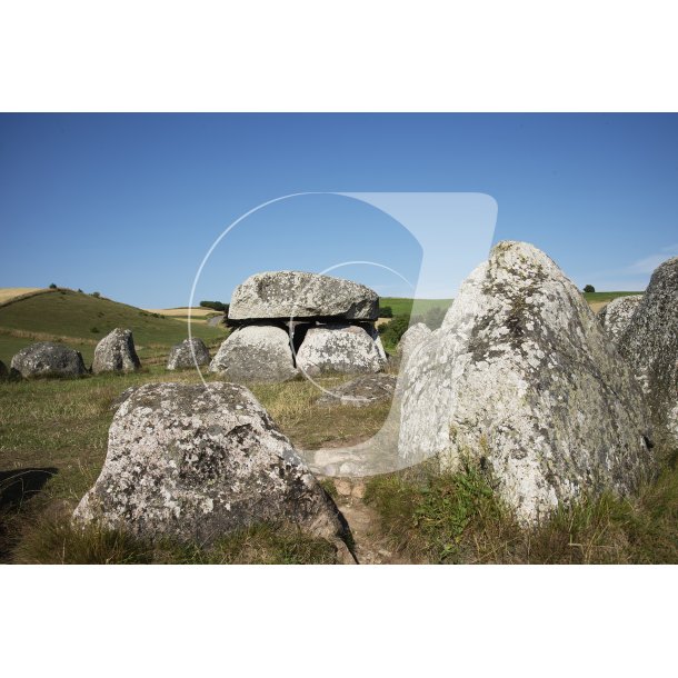 Posk�r Stenhus p� Mols