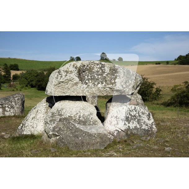 Posk�r Stenhus p� Mols
