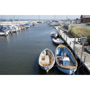 Frederik d. VII's kanal i L�gst�r havn