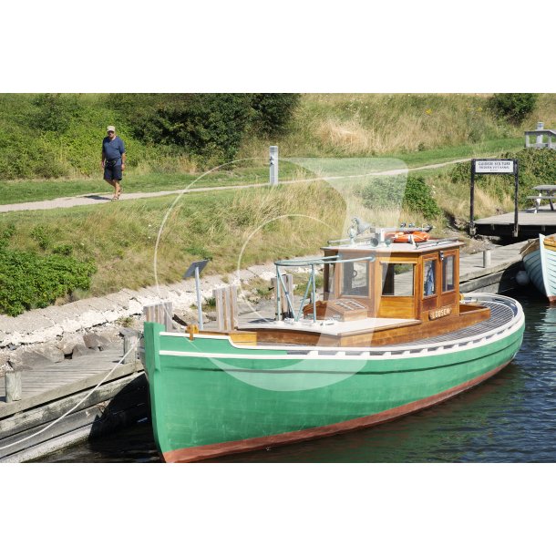 "Lodsen" blev bygget p Glyngre vrt i 1929 og sejlede ved Lgstr til 1976