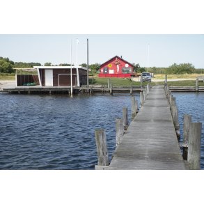 Als Odde p nordsiden af Mariager Fjord ved udmundingen til Kattegat