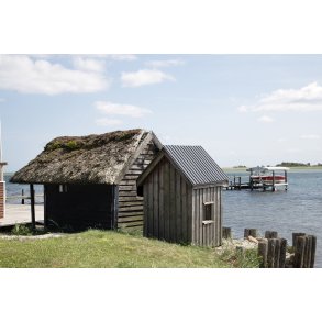 Als Odde p� nordsiden af Mariager Fjord ved udmundingen til Kattegat