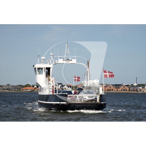 Hals-Egense frgen ankommer til Egense
