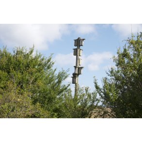 Fuglehotel p� liv� i Limfjorden