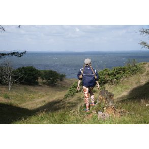 Udsigt over Limfjorden fra Liv� p� en dag hvor 