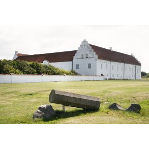 Vitsk�l Kloster ved Limfjorden