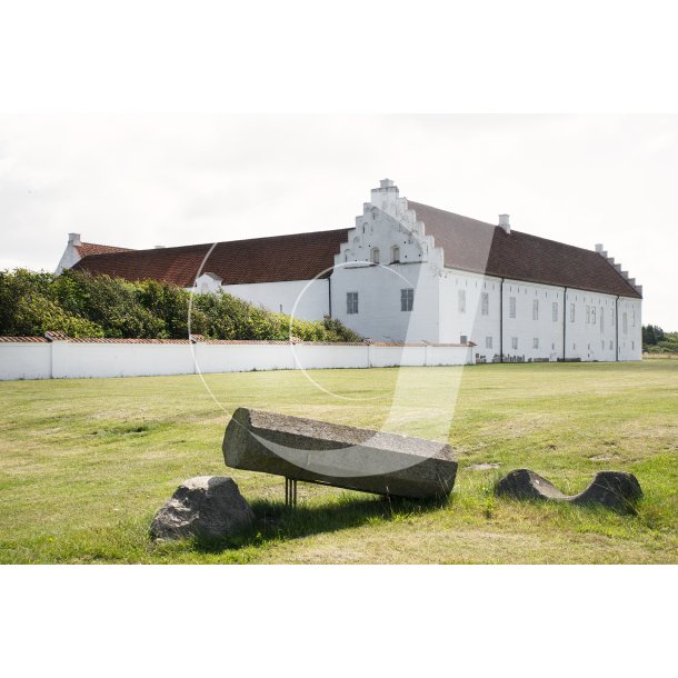Vitskl Kloster ved Limfjorden