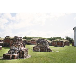 Kirkeruin ved Vitsk�l Kloster