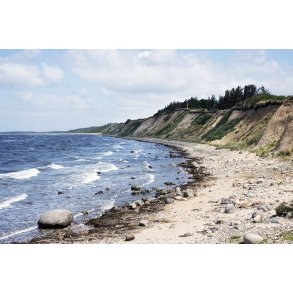Erteblle strand ved Limfjorden