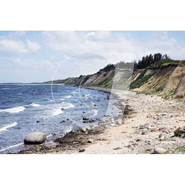 Erteblle strand ved Limfjorden