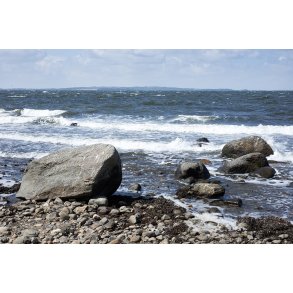 Erteblle strand ved Limfjorden