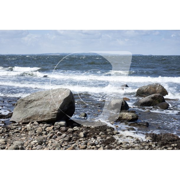 Erteblle strand ved Limfjorden