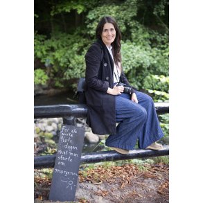 For at smile hele dagen, skal man starte om morgenen - Skovm�llen ved Moesgaard