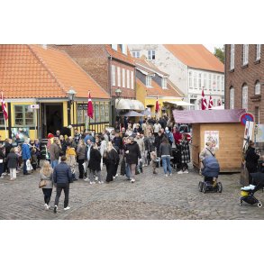 Handel i Ebeltofts gader