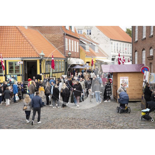 Handel i Ebeltofts gader