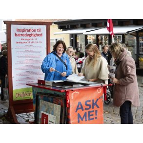 Turist information i Ebeltoft