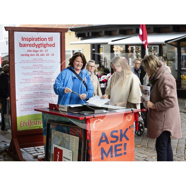 Turist information i Ebeltoft