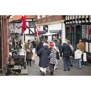 Handel i Ebeltofts gader