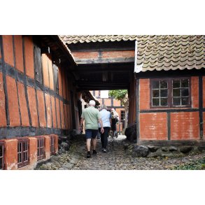 Farvergrden i Ebeltoft