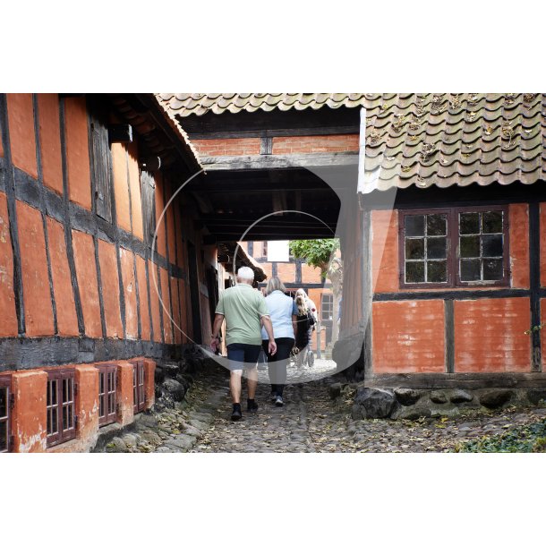 Farvergrden i Ebeltoft
