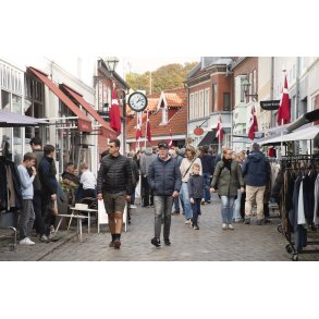 Handel i Ebeltofts gader