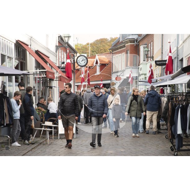 Handel i Ebeltofts gader