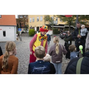 Klovn og glde i Ebeltoft