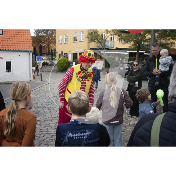 Klovn og glde i Ebeltoft