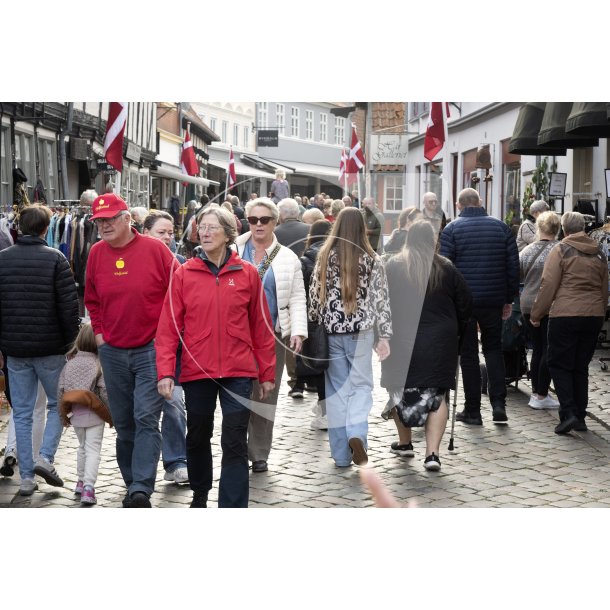 Handel i Ebeltofts gader
