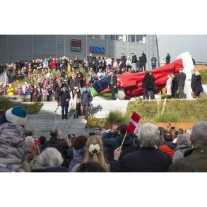 Det danske Kongepar ved 