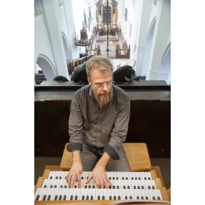 Christian Prstholm komponist og organist i Sct. Mortens Kirke i Randers