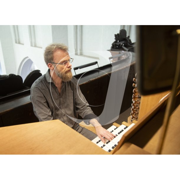 Christian Prstholm komponist og organist i Sct. Mortens Kirke i Randers