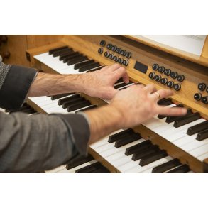Christian Prstholm komponist og organist i Sct. Mortens Kirke i Randers