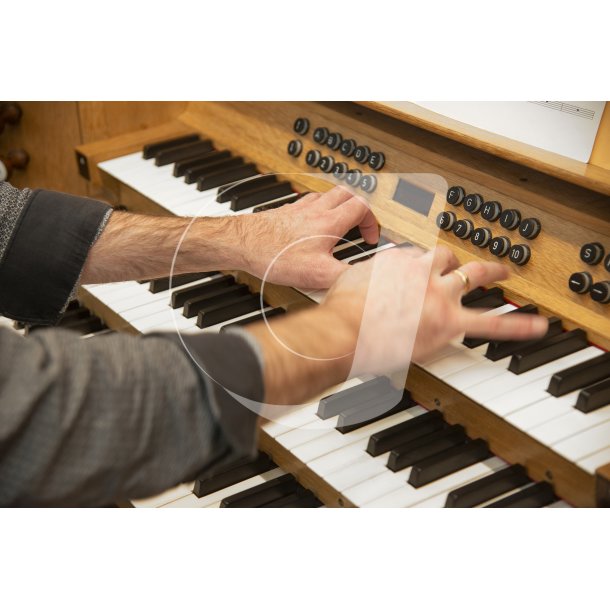 Christian Prstholm komponist og organist i Sct. Mortens Kirke i Randers