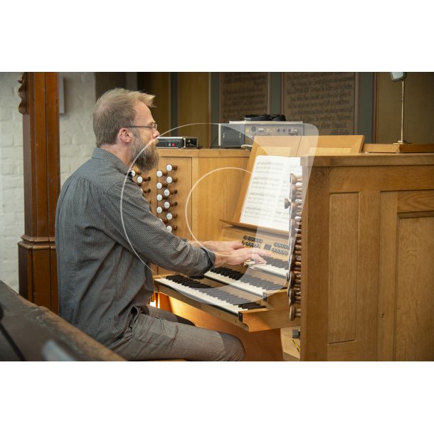 Christian Prstholm komponist og organist i Sct. Mortens Kirke i Randers