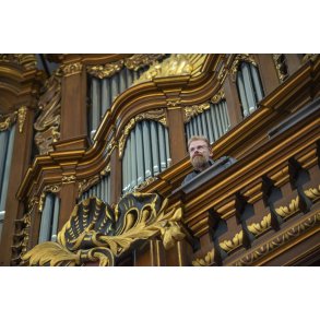 Christian Prstholm komponist og organist i Sct. Mortens Kirke i Randers