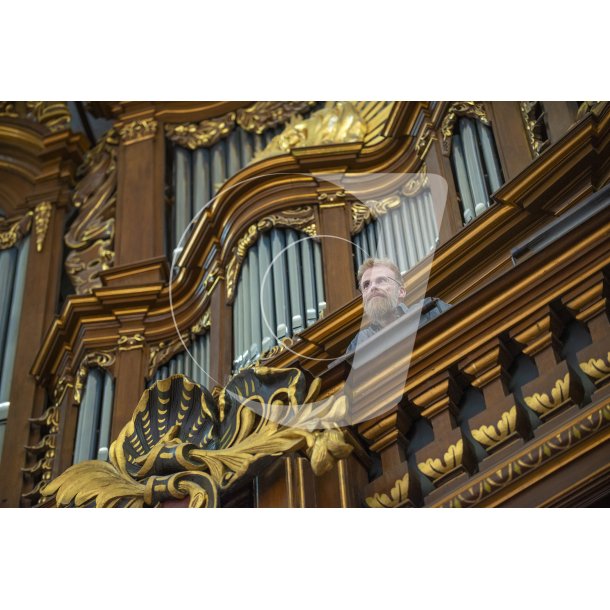 Christian Prstholm komponist og organist i Sct. Mortens Kirke i Randers