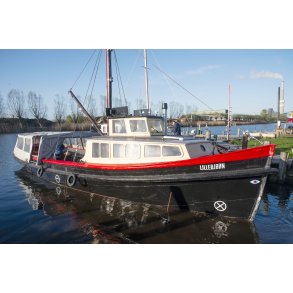 Lillebj�rn i Randers havn