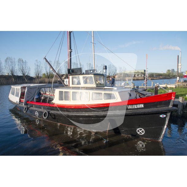 Lillebj�rn i Randers havn