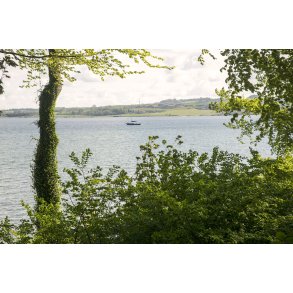 Knebel Vig set fra Tved kirke