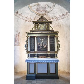 Alter i Tved kirke