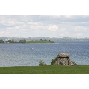 Stendysse ved Knebel Vig