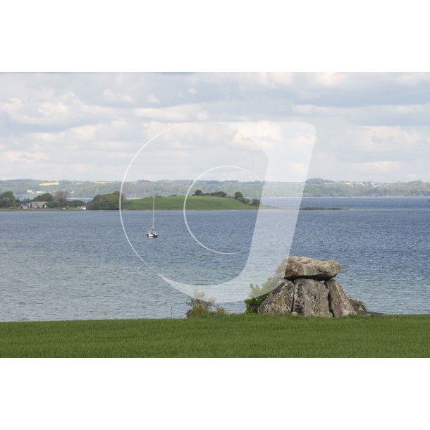 Stendysse ved Knebel Vig