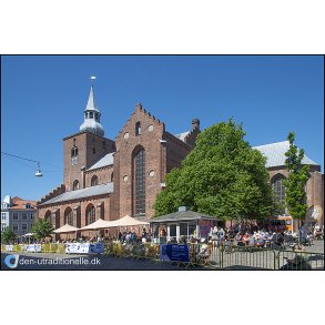 Royal Run ved Sct. Mortens kirke i Randers