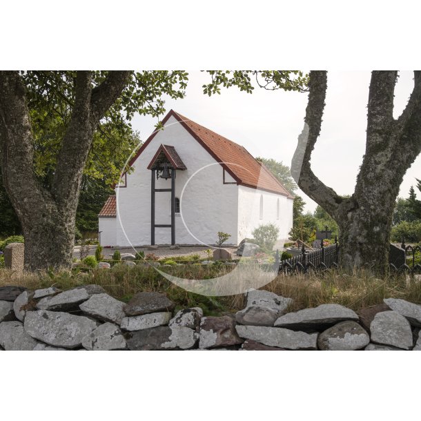 Louns Kirke er en del af Danske Digterruter med Johannes V. Jensen
