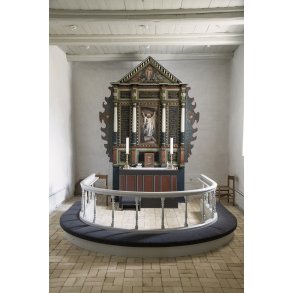 Altertavlen i Louns kirke