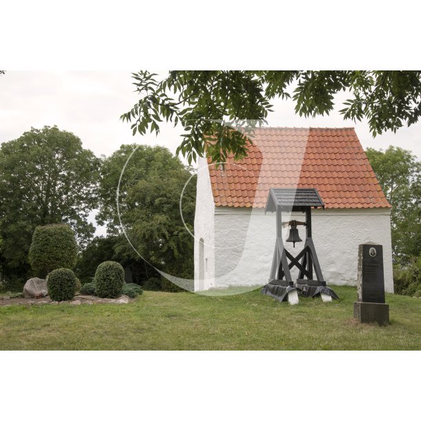 Rols� gl. kirkeg�rd ved Vrinners p� Mols