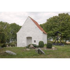 Rols� gl. kirkeg�rd ved Vrinners p� Mols